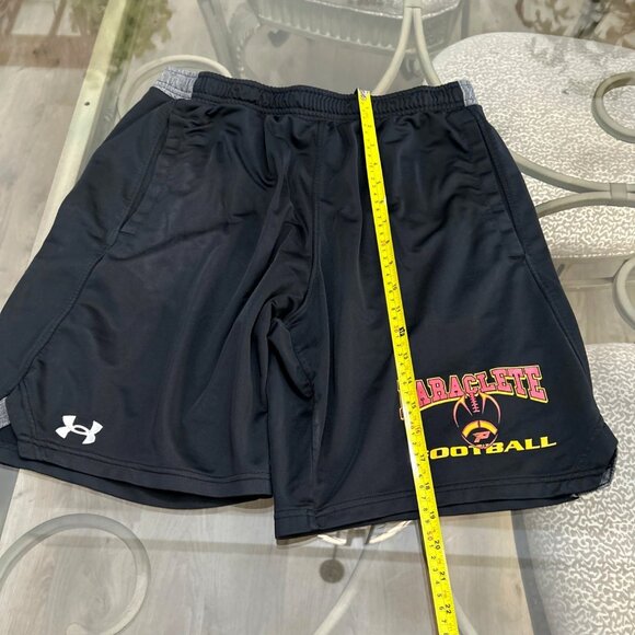 Under Armour Paraclete Football Mens Athletic Shorts Size L Black - Picture 6 of 6